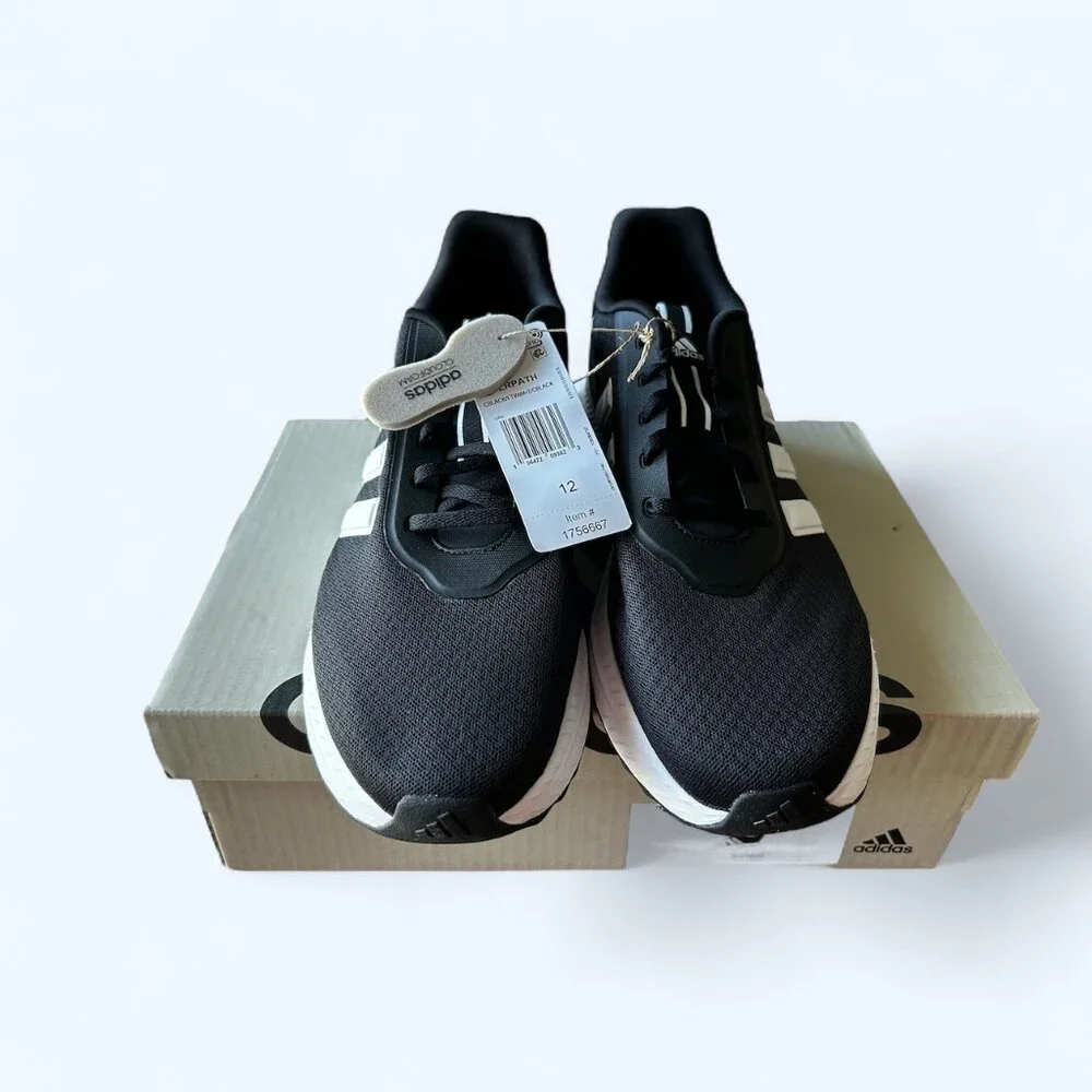 adidas Men's XPLR Path 2.0 Sneaker Black Size 12